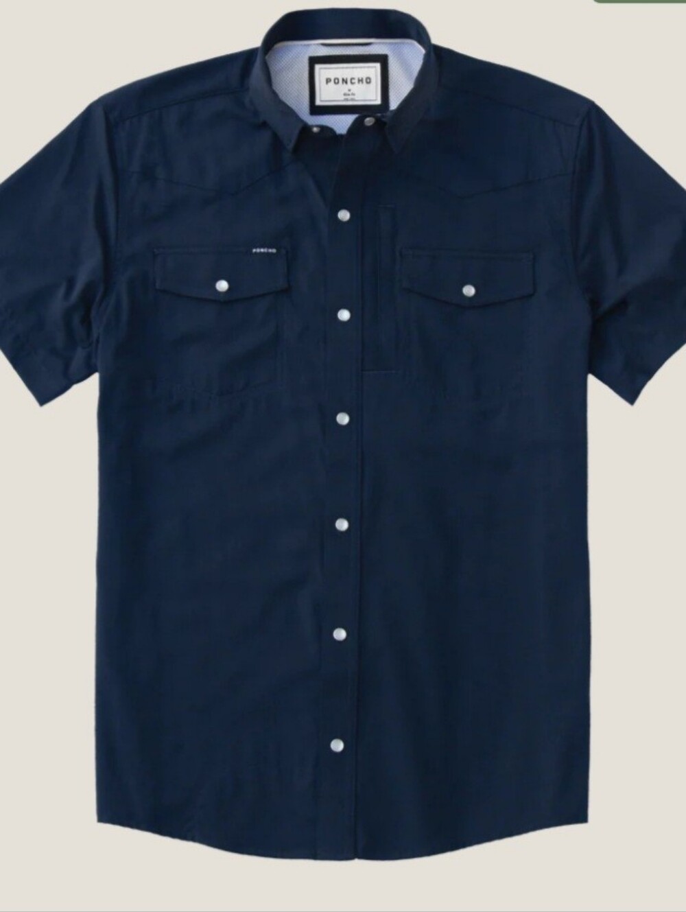 PONCHO Mens Shirt "The Del Mar"